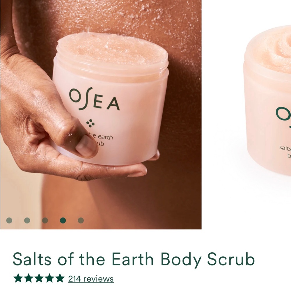 Osea Salts of the Earth Body Scrub
